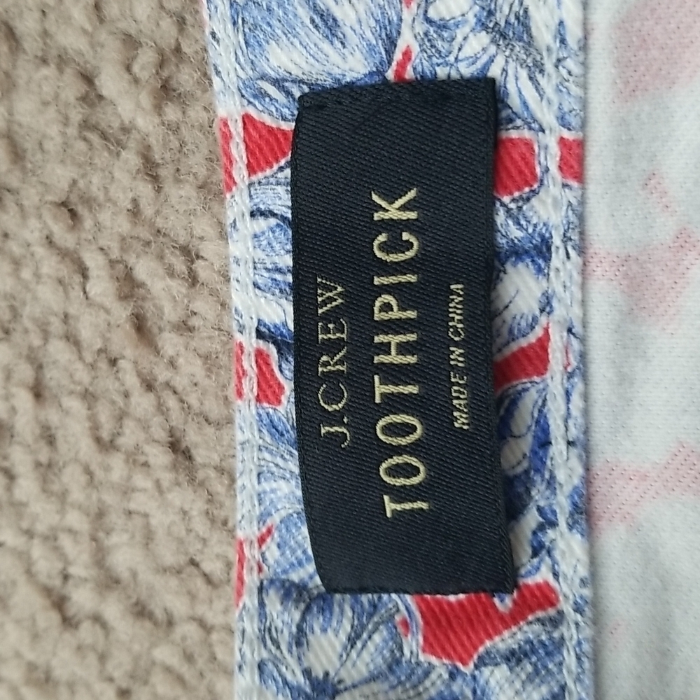 J.Crew Women's Toothpick Ankle Skinny Jeans - Picture 9 of 16